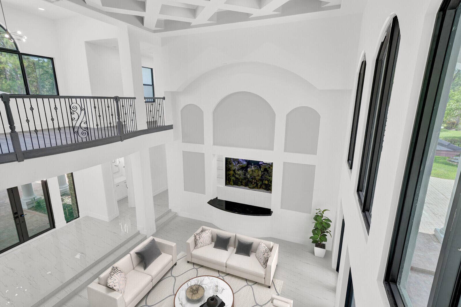 6041 NW 84th Terrace, Parkland, FL 33067 Formal Living Room