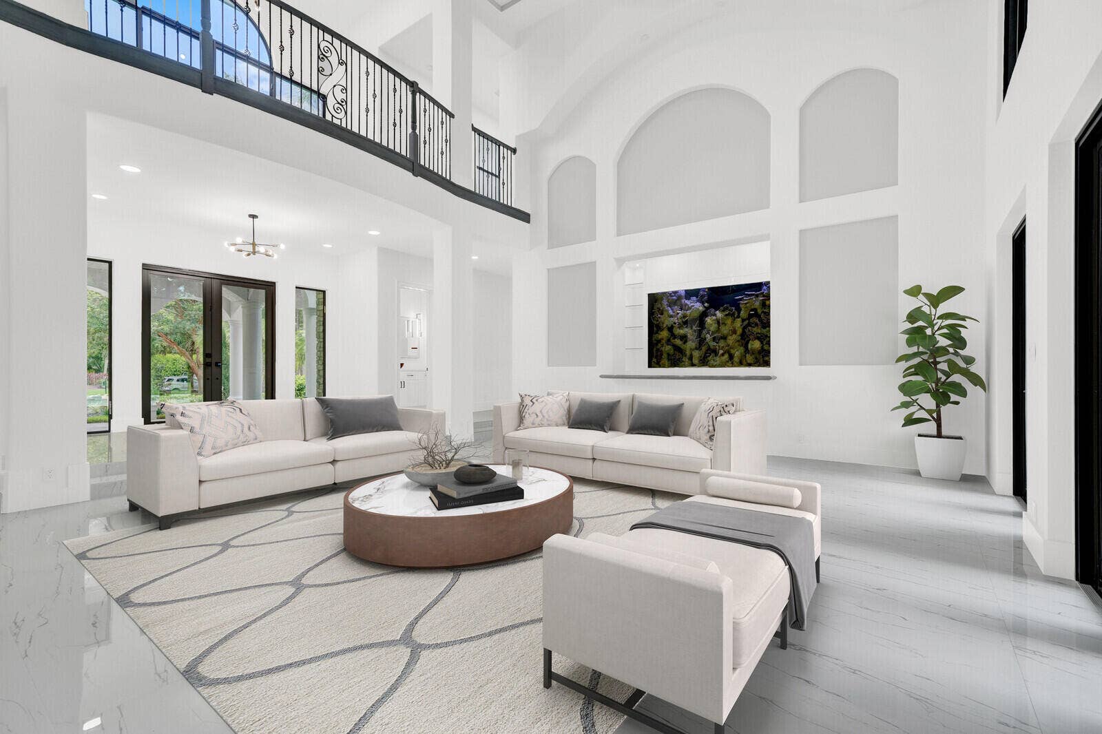 6041 NW 84th Terrace, Parkland, FL 33067 Formal Living Room