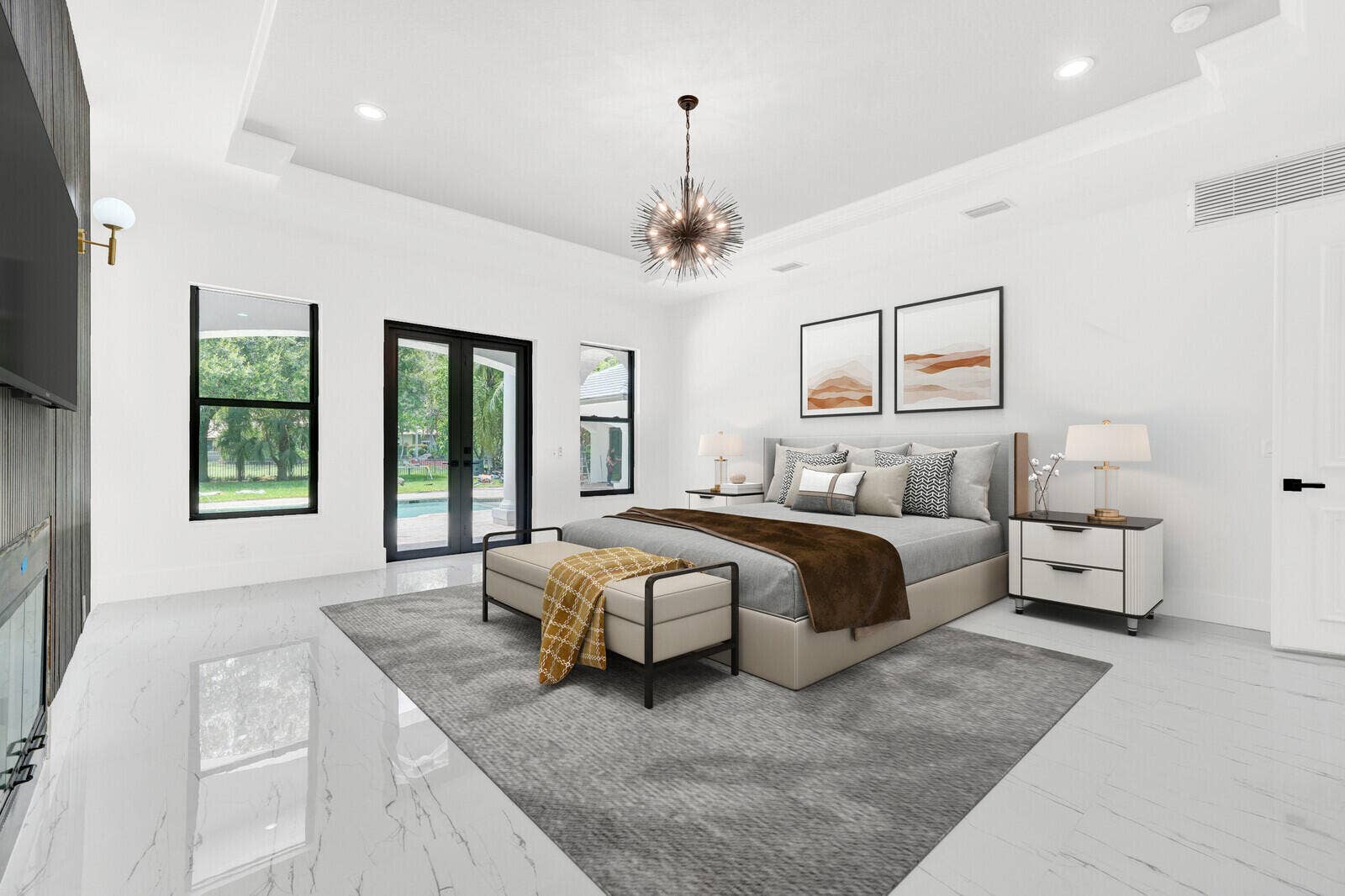 6041 NW 84th Terrace, Parkland, FL 33067 Primary Bedroom