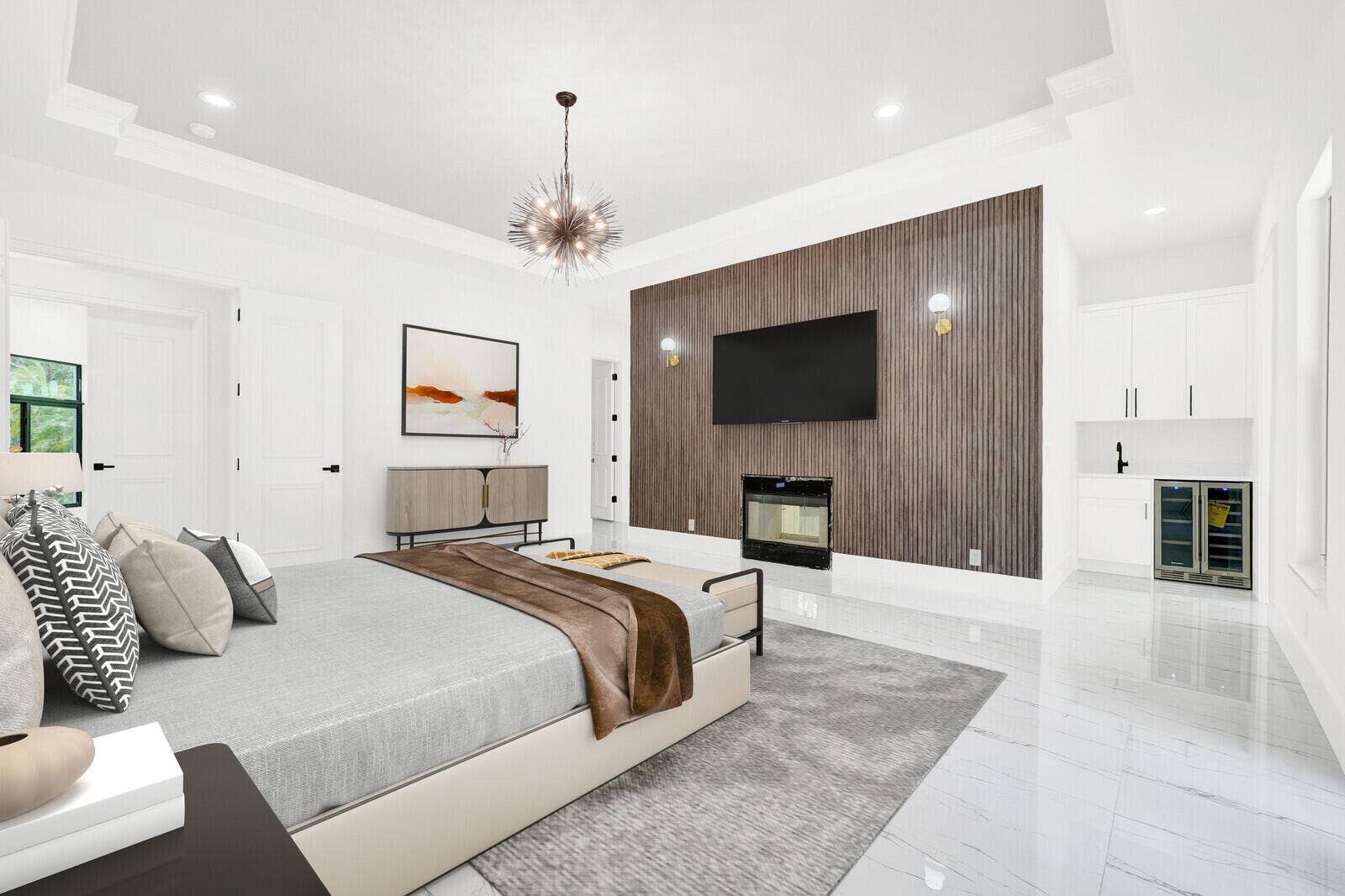 6041 NW 84th Terrace, Parkland, FL 33067 Primary Bedroom