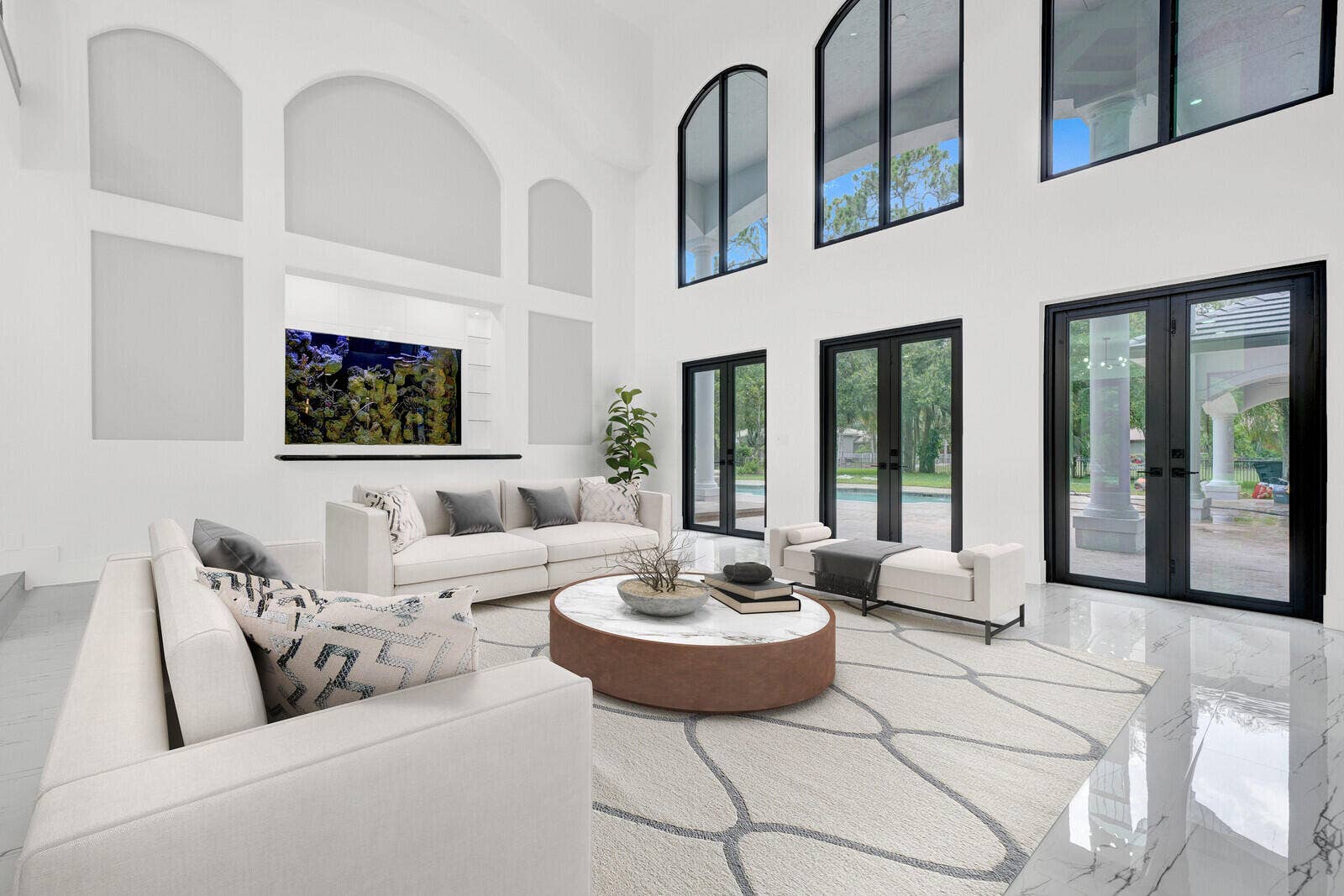 6041 NW 84th Terrace, Parkland, FL 33067 Formal Living Room
