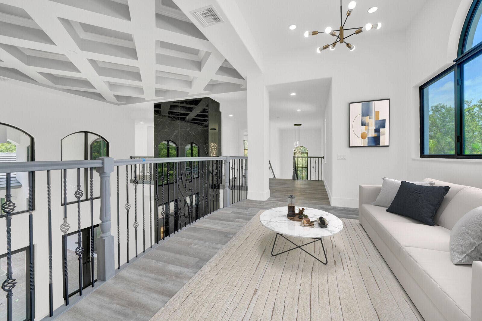 6041 NW 84th Terrace, Parkland, FL 33067 Upstairs Hallway