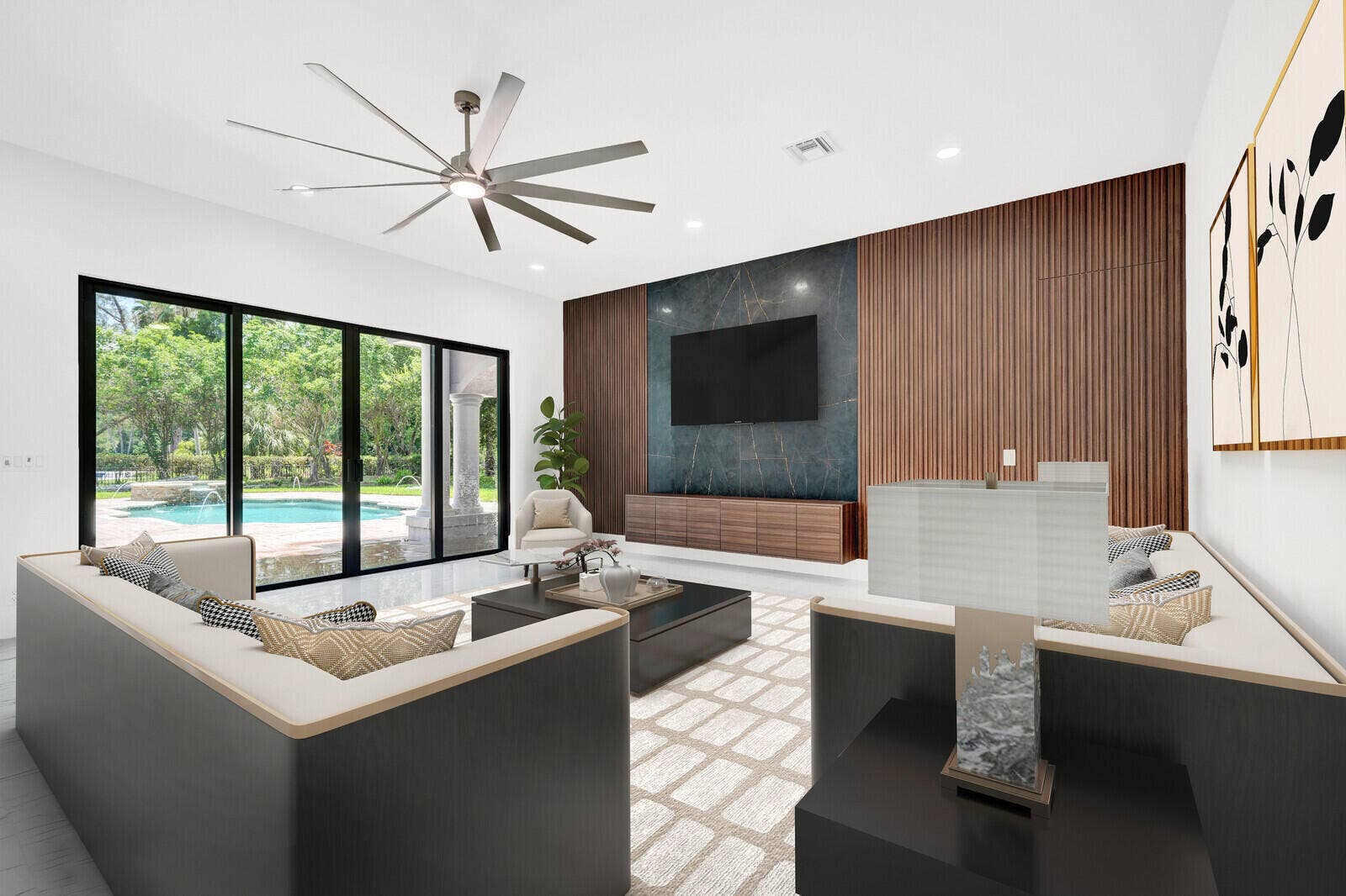 6041 NW 84th Terrace, Parkland, FL 33067 Family Room