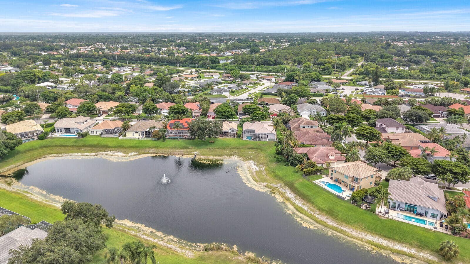 10313 Lexington Estates Boulevard, Boca Raton, FL 33428 Aerial View