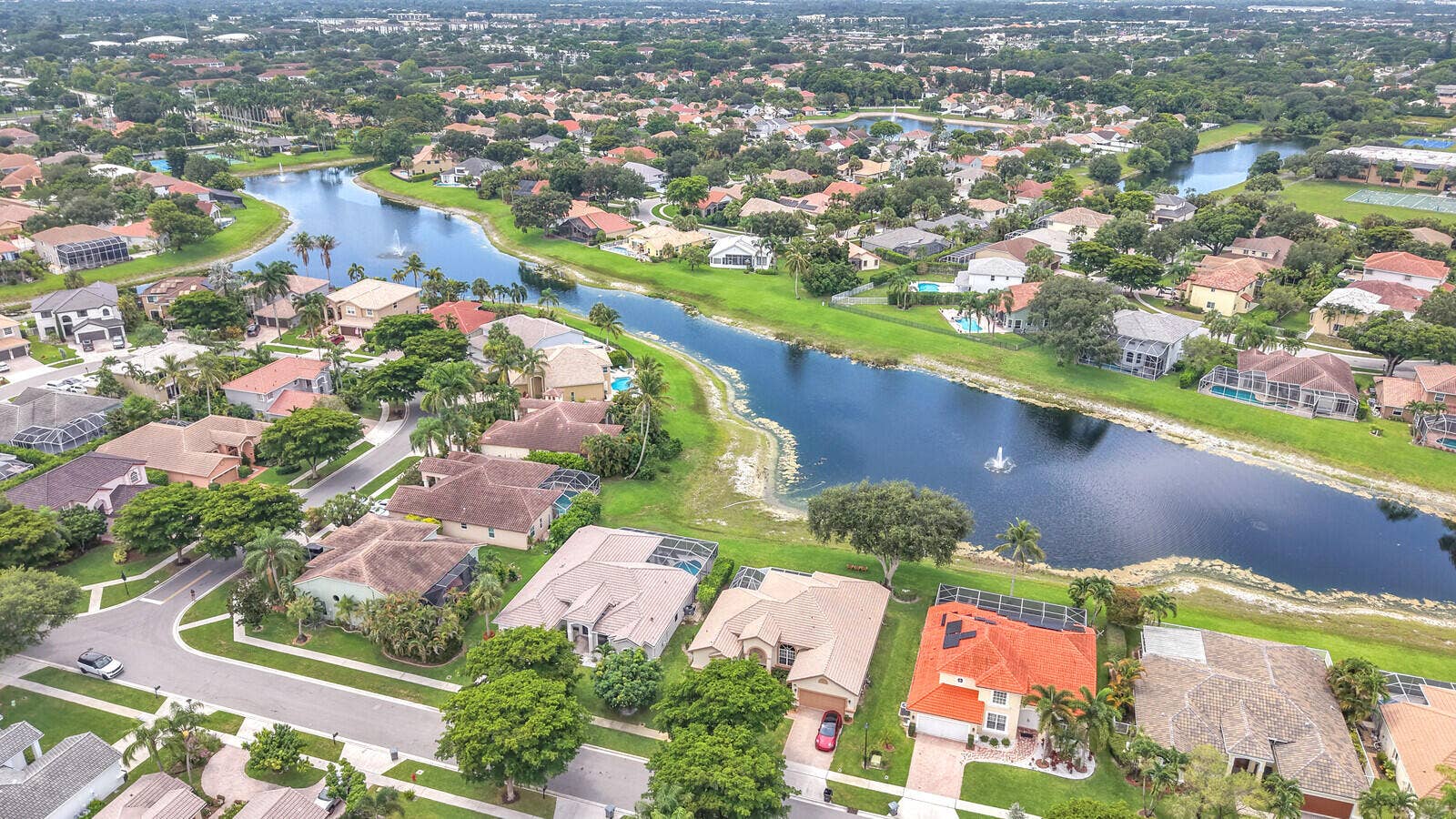 10313 Lexington Estates Boulevard, Boca Raton, FL 33428 Aerial View