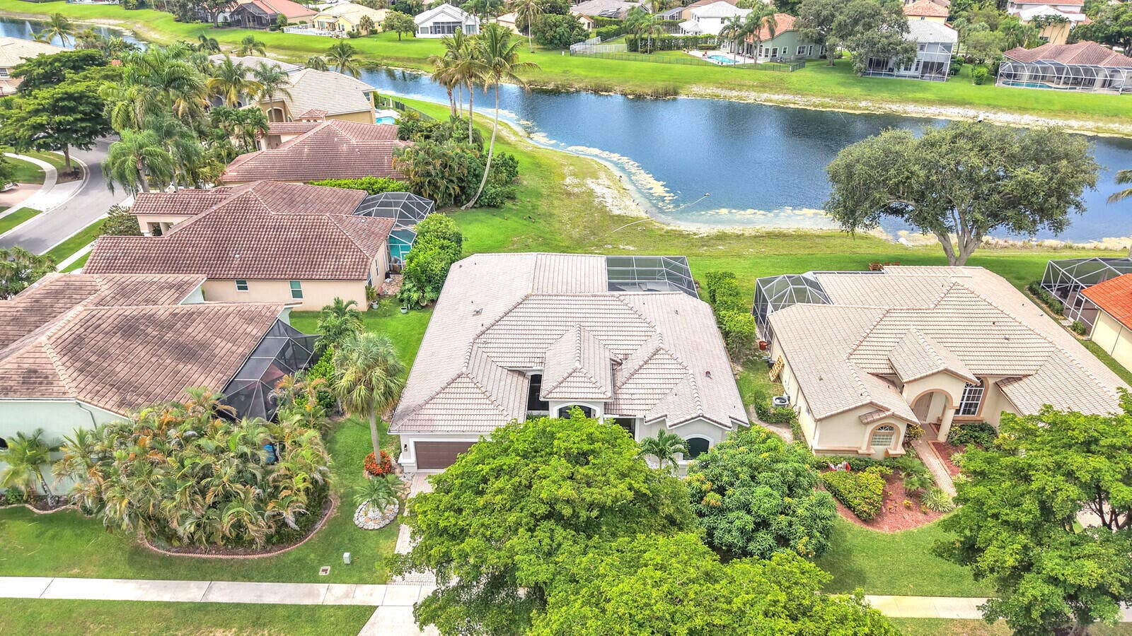 10313 Lexington Estates Boulevard, Boca Raton, FL 33428 Aerial View
