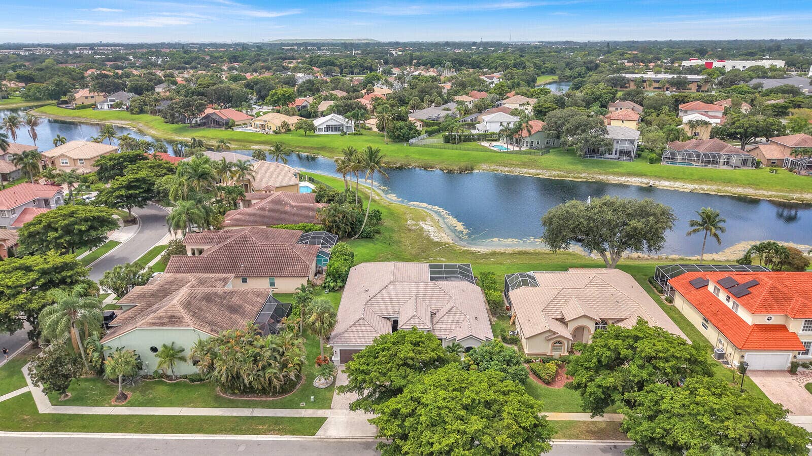 10313 Lexington Estates Boulevard, Boca Raton, FL 33428 Aerial View