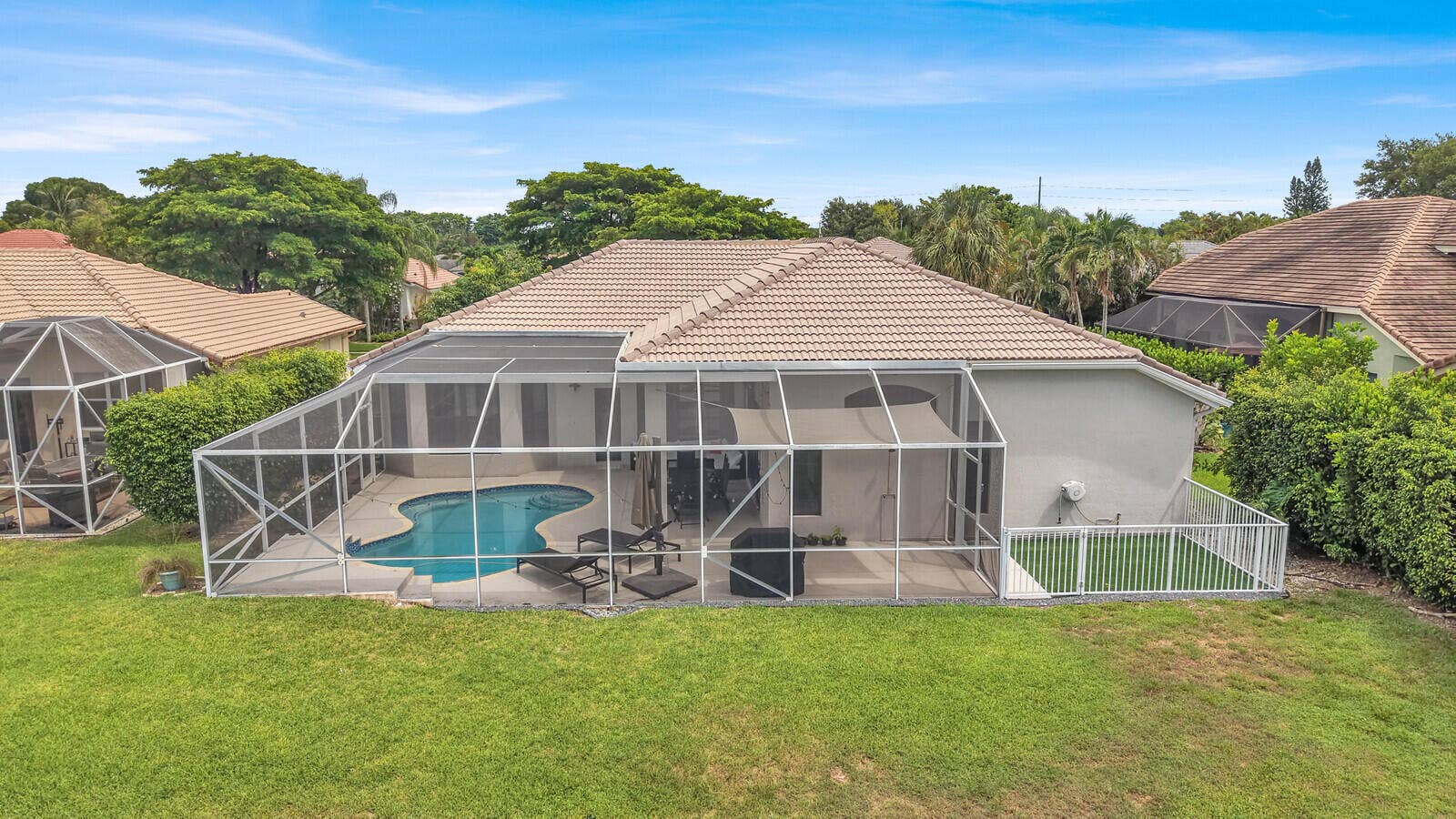 10313 Lexington Estates Boulevard, Boca Raton, FL 33428 Aerial View