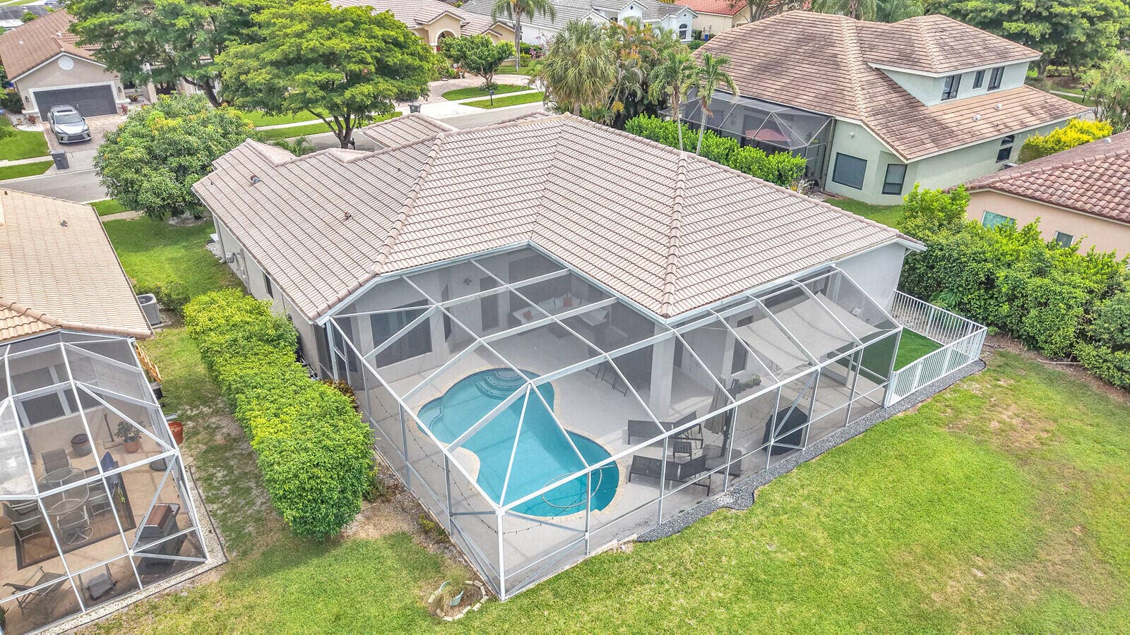 10313 Lexington Estates Boulevard, Boca Raton, FL 33428 Aerial View