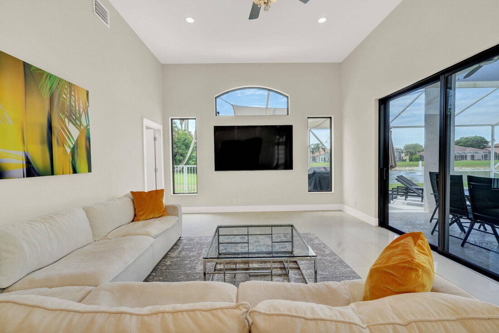 10313 Lexington Estates Boulevard, Boca Raton, FL 33428 Living Room