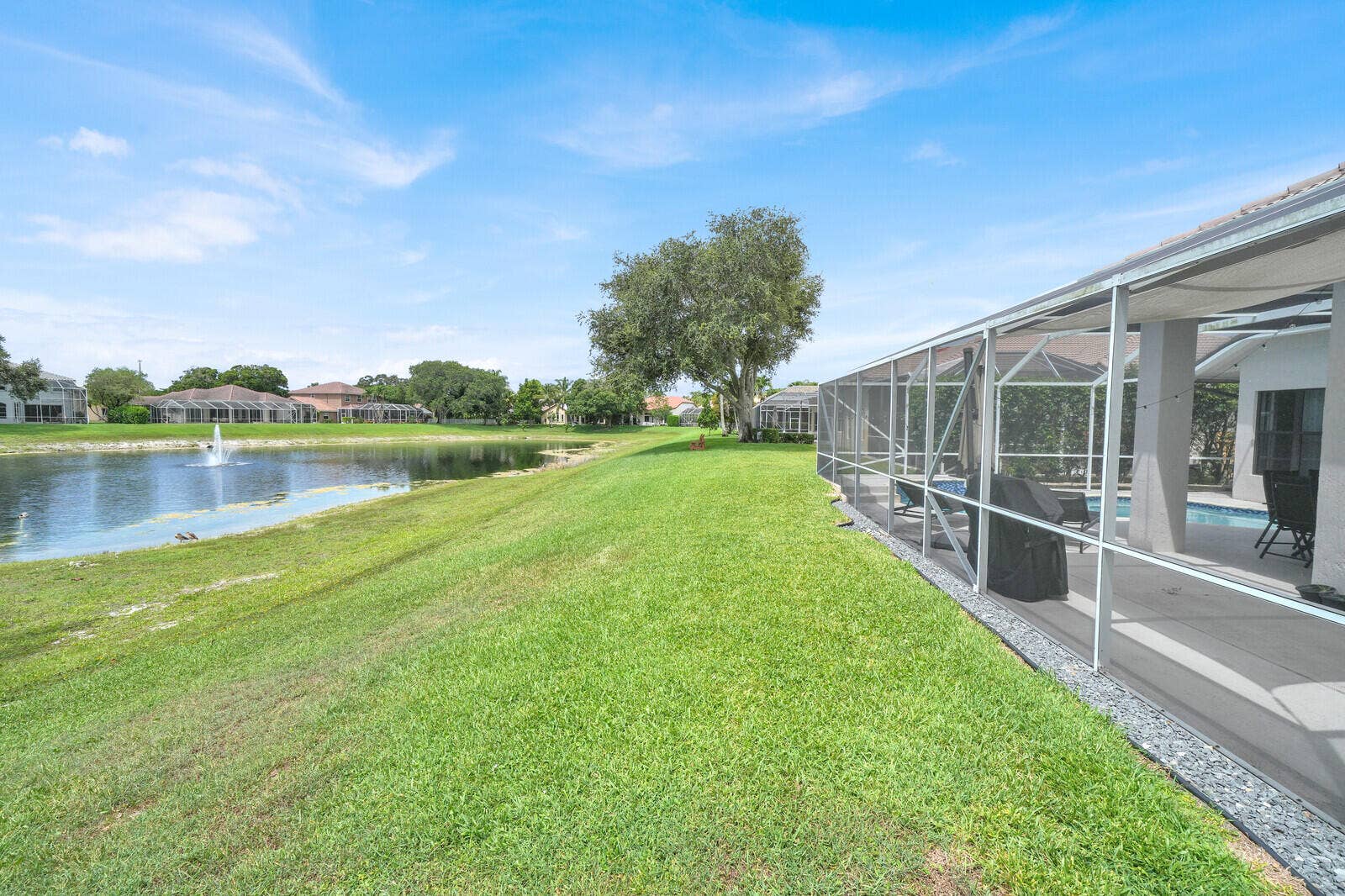 10313 Lexington Estates Boulevard, Boca Raton, FL 33428 Backyard