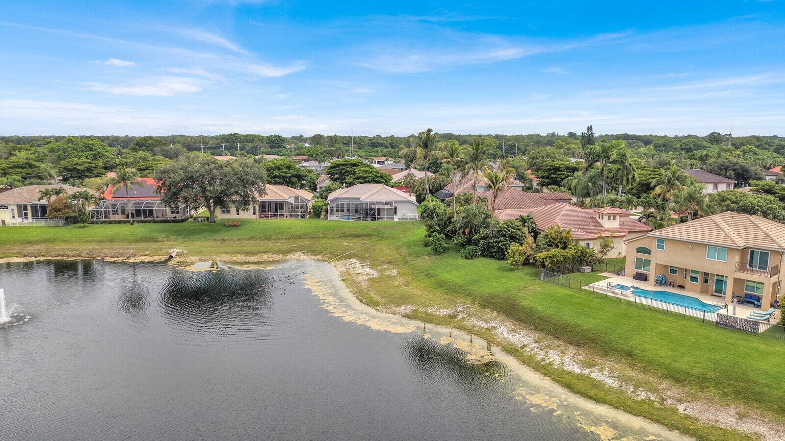 10313 Lexington Estates Boulevard, Boca Raton, FL 33428 Aerial View