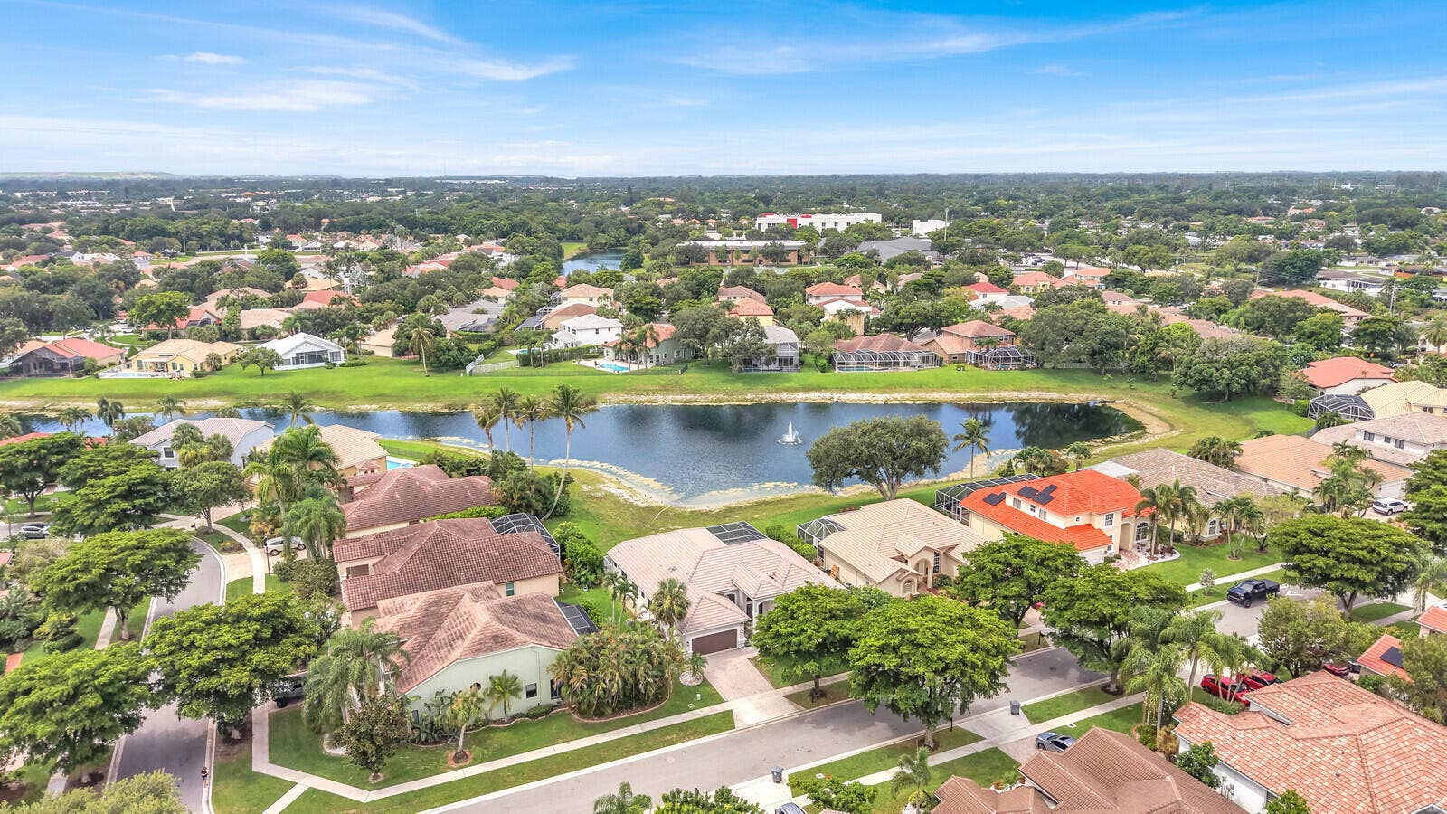 10313 Lexington Estates Boulevard, Boca Raton, FL 33428 Aerial View