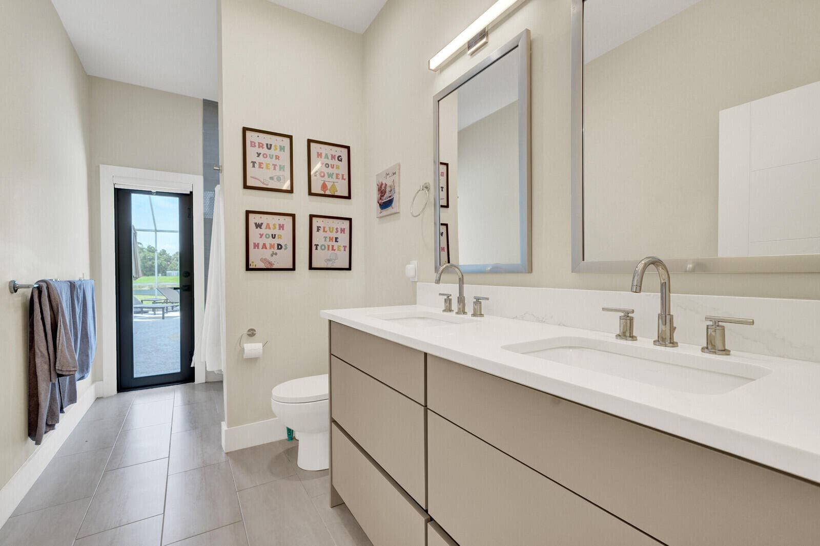 10313 Lexington Estates Boulevard, Boca Raton, FL 33428 Third Bathroom/Cabana Bath