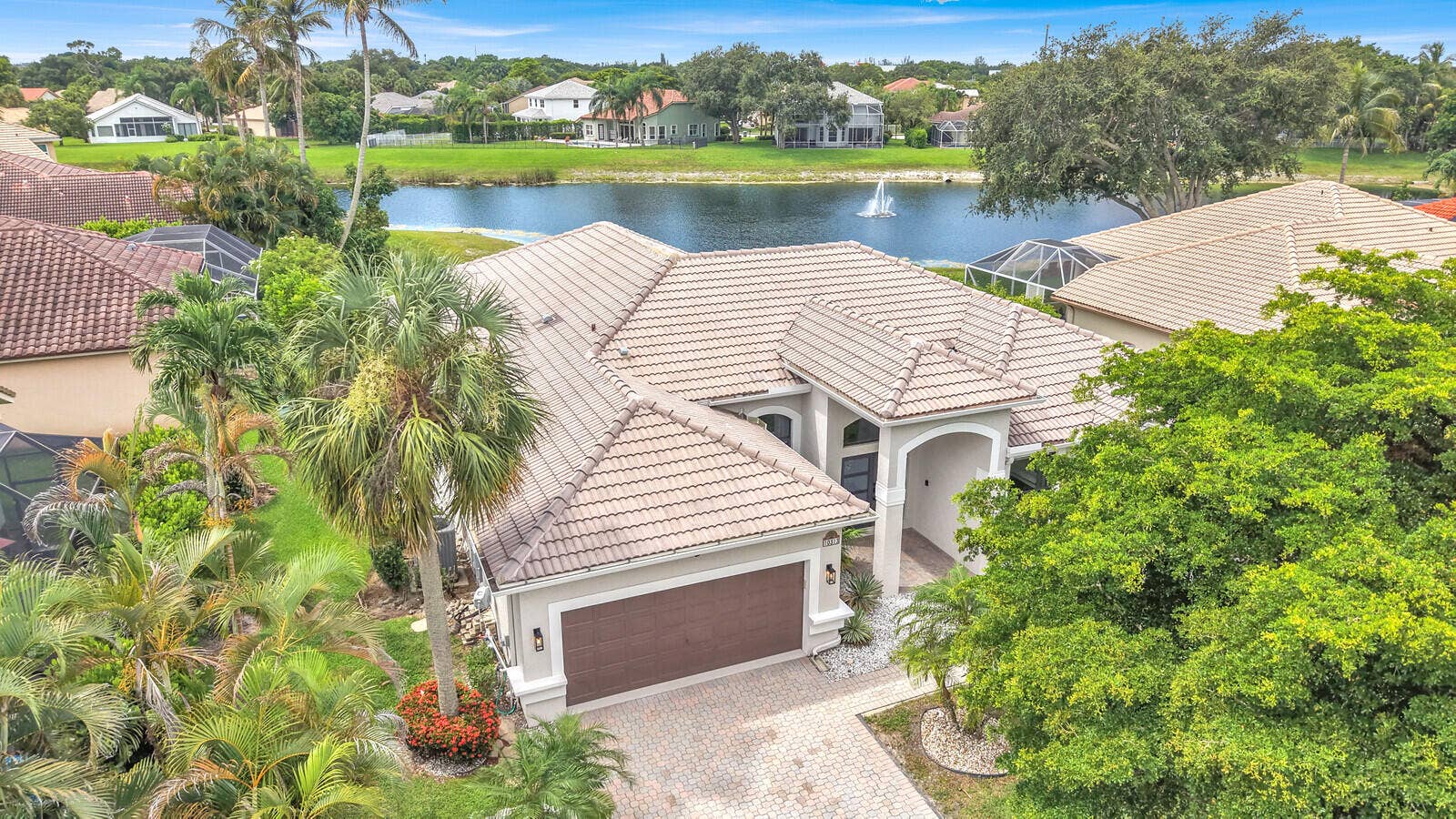 10313 Lexington Estates Boulevard, Boca Raton, FL 33428 Aerial View