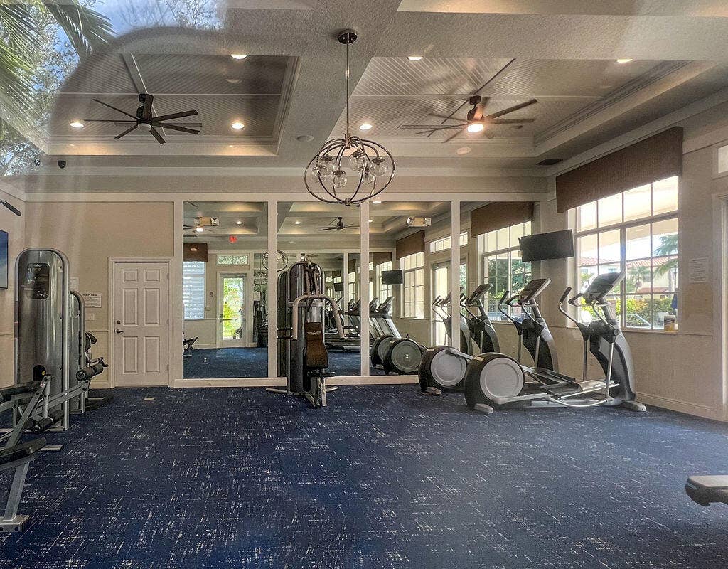 Fitness center