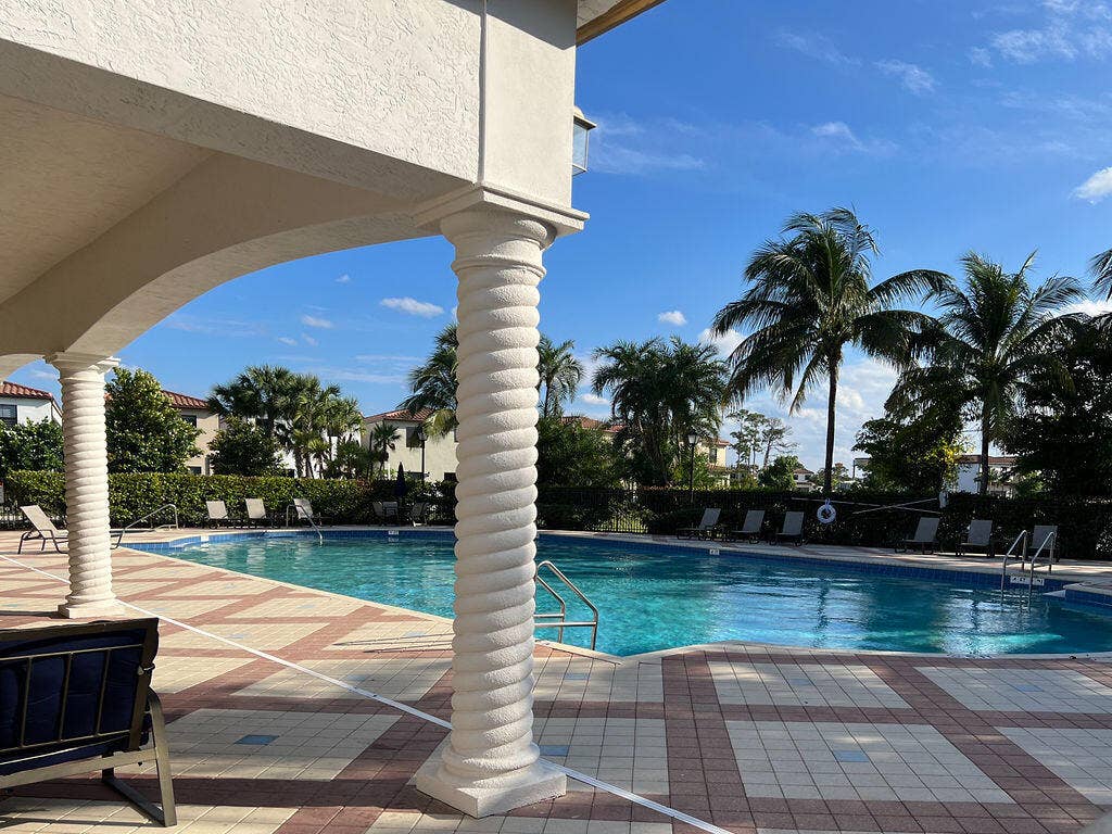 Community swimming pool
