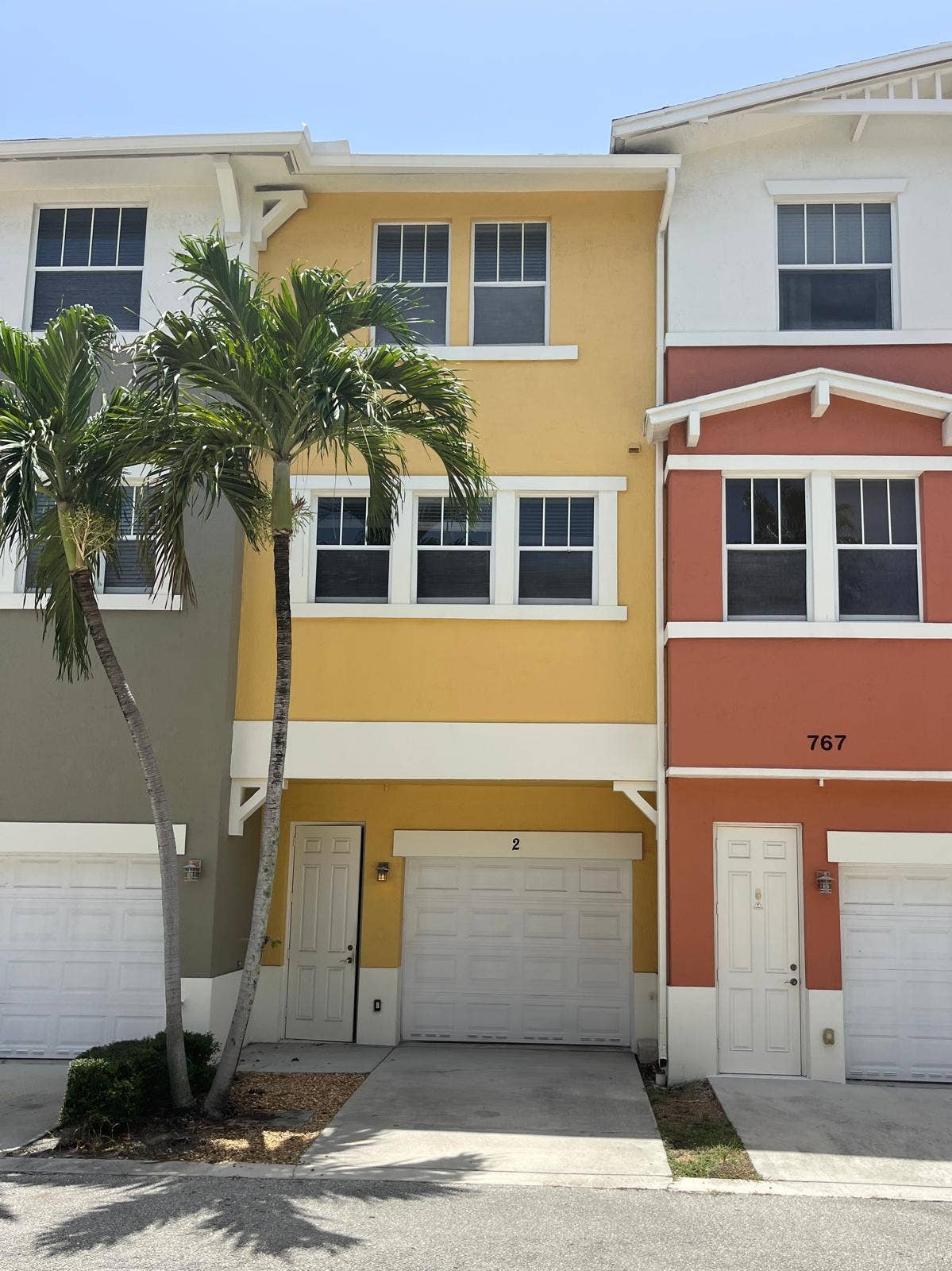 767 MILLBRAE Court, #2, West Palm Beach, West Palm Beach, FL 33401 Rear View