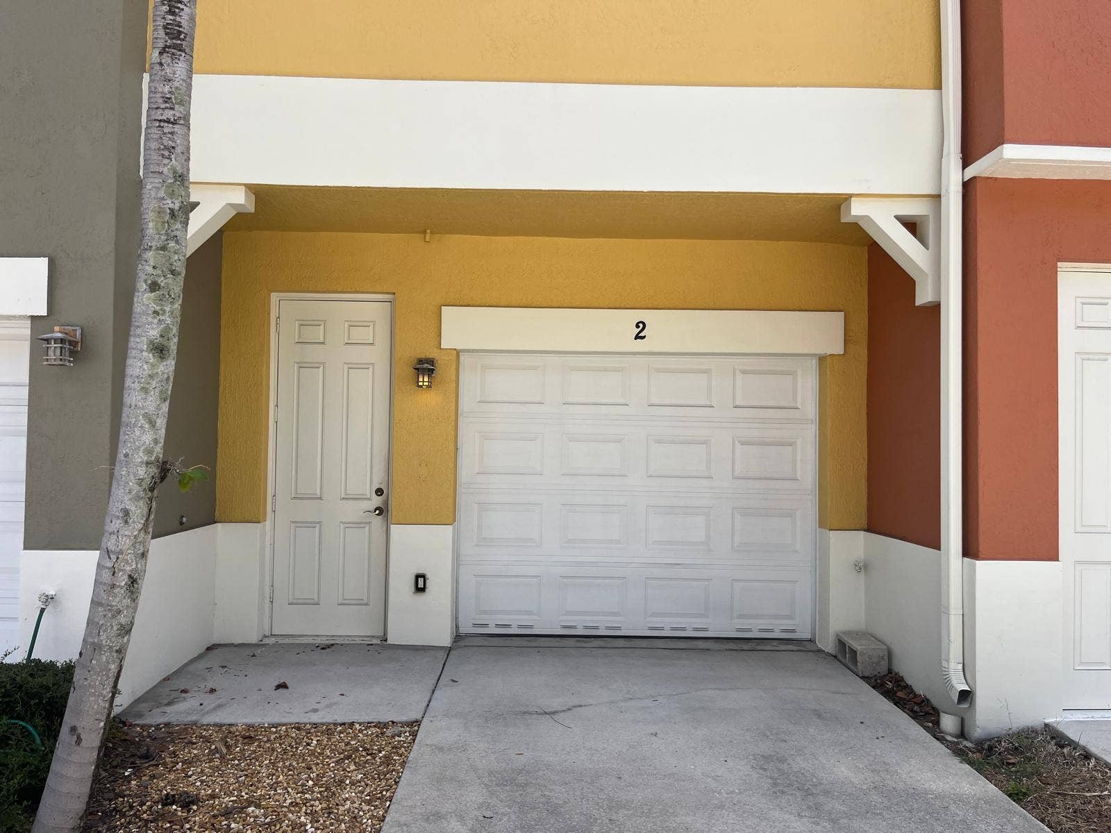 767 MILLBRAE Court, #2, West Palm Beach, West Palm Beach, FL 33401 Garage Door Area