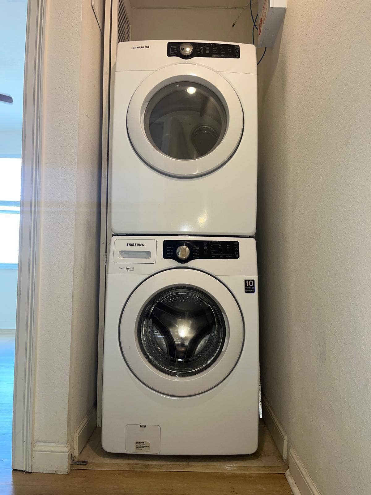 767 MILLBRAE Court, #2, West Palm Beach, West Palm Beach, FL 33401 Stacked Washer and Dryer