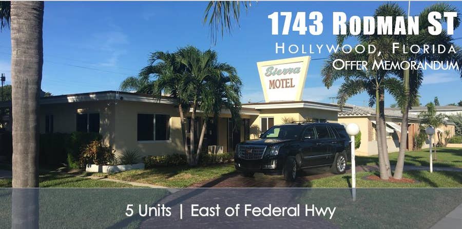 Property photo for 1743 RODMAN Street, Hollywood, FL