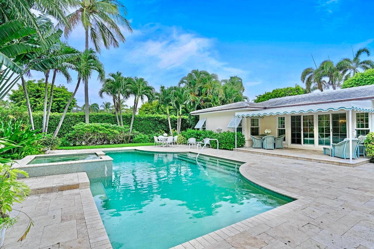 1421 N LAKE Way, Palm Beach, Palm Beach, FL 33480 Pool