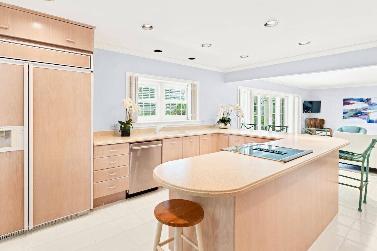 1421 N LAKE Way, Palm Beach, Palm Beach, FL 33480 Kitchen