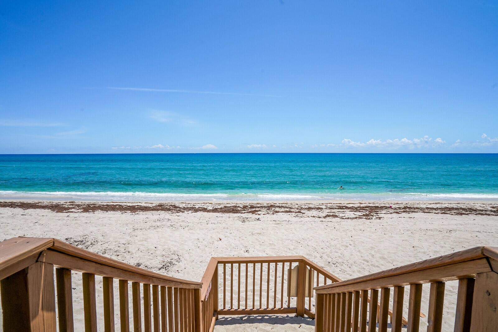 Beach access