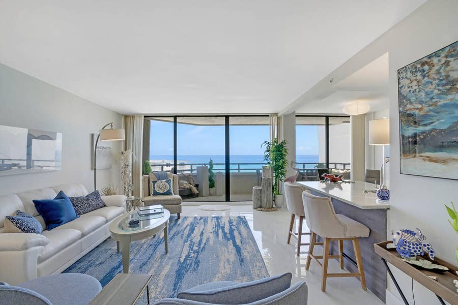 Property photo for 3560 S Ocean Boulevard, #PH-4, South Palm Beach, FL