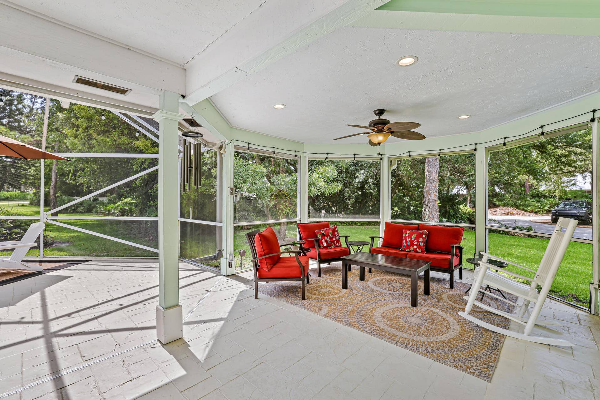 Screened Patio