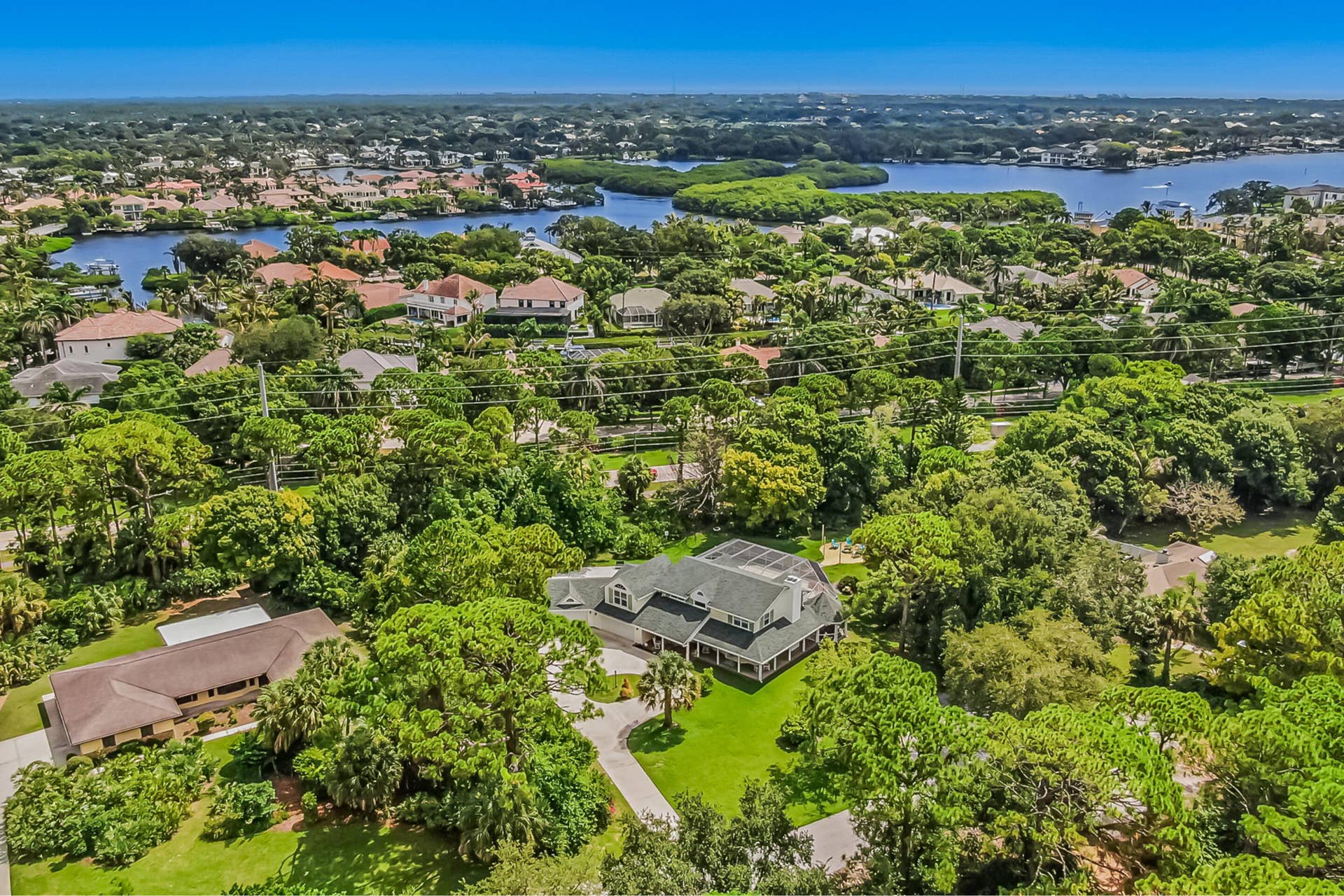Aerial View - Eastern