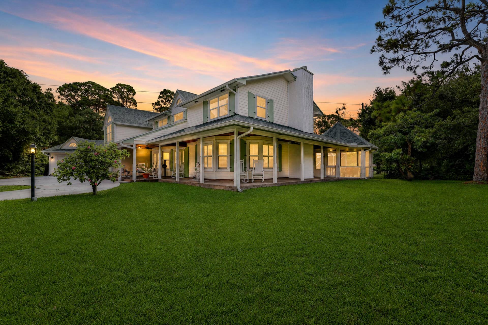 Wrap-Around Porch