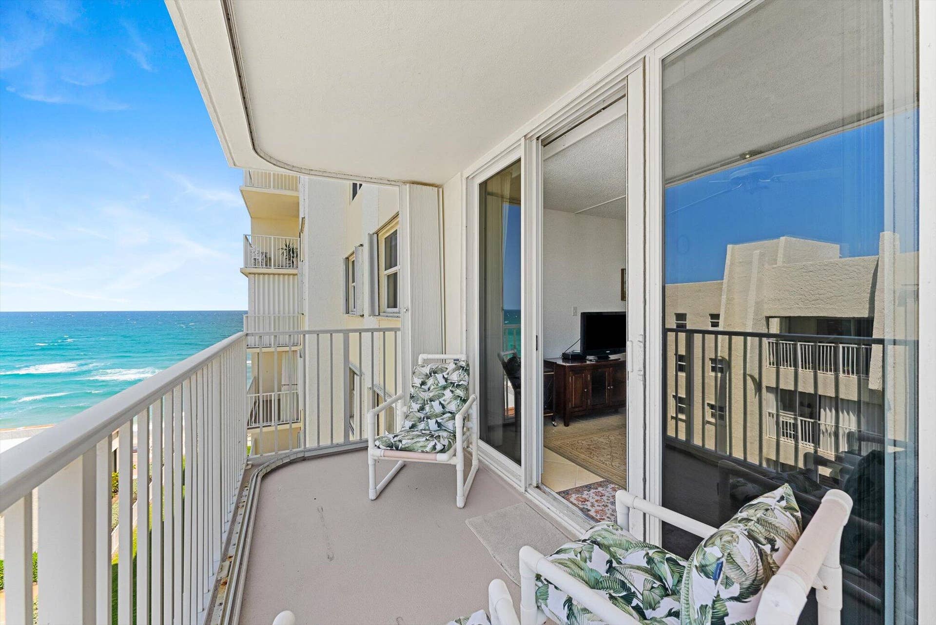 3540 S Ocean Boulevard, #604, South Palm Beach, FL 33480 3540 S Ocean Blvd #604 - Balcony