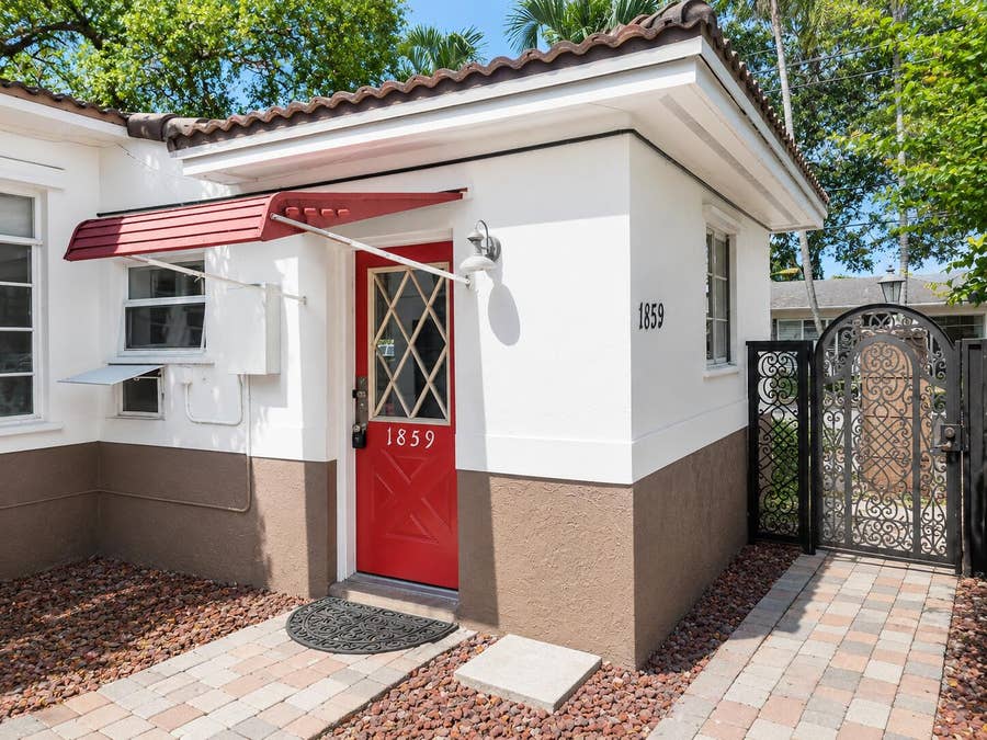 Property photo for 1859 Buchanan Street, #3, Hollywood, FL