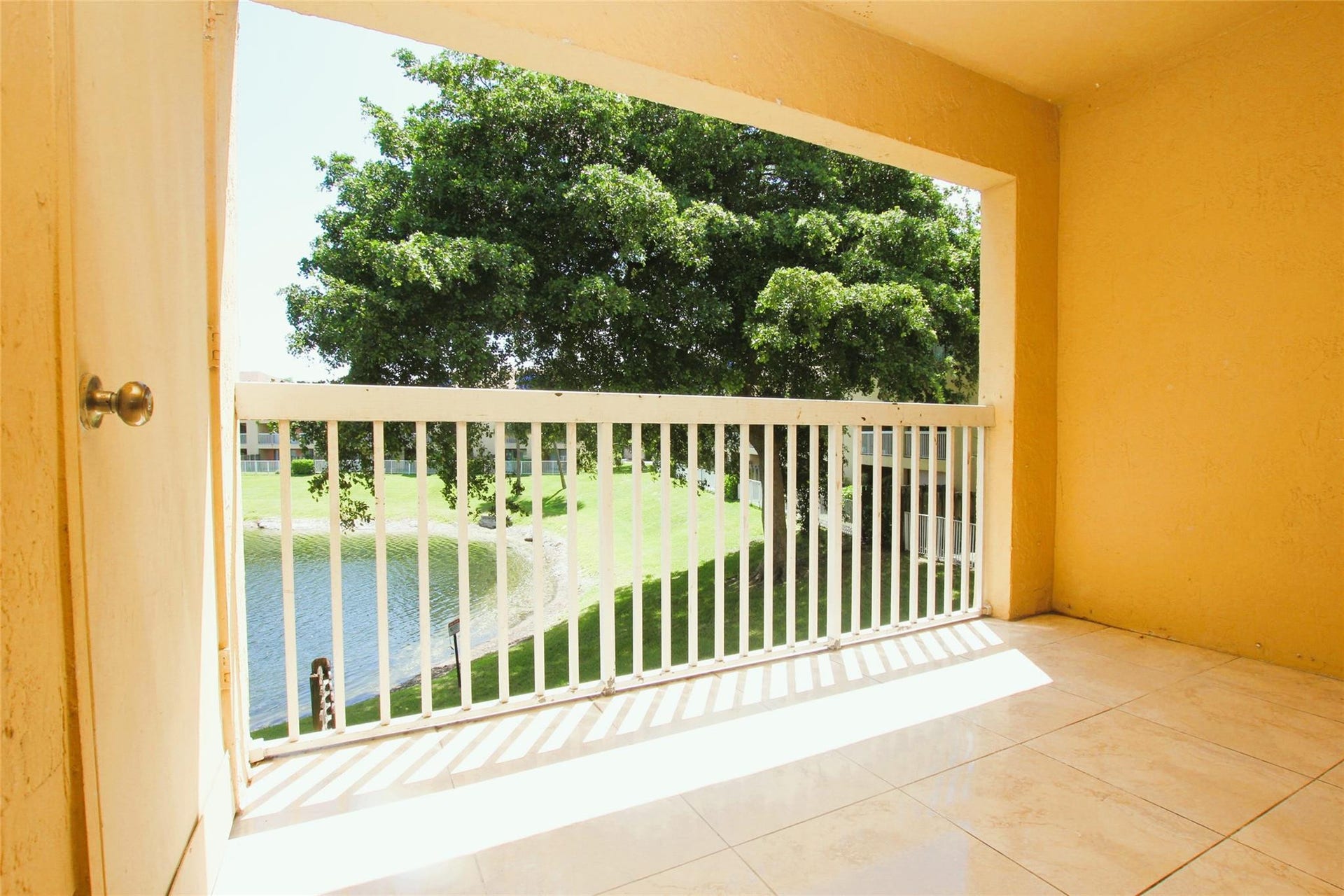 5200 NW 31st Avenue, #96, Fort Lauderdale, FL 33309 Open Balcony with lake view