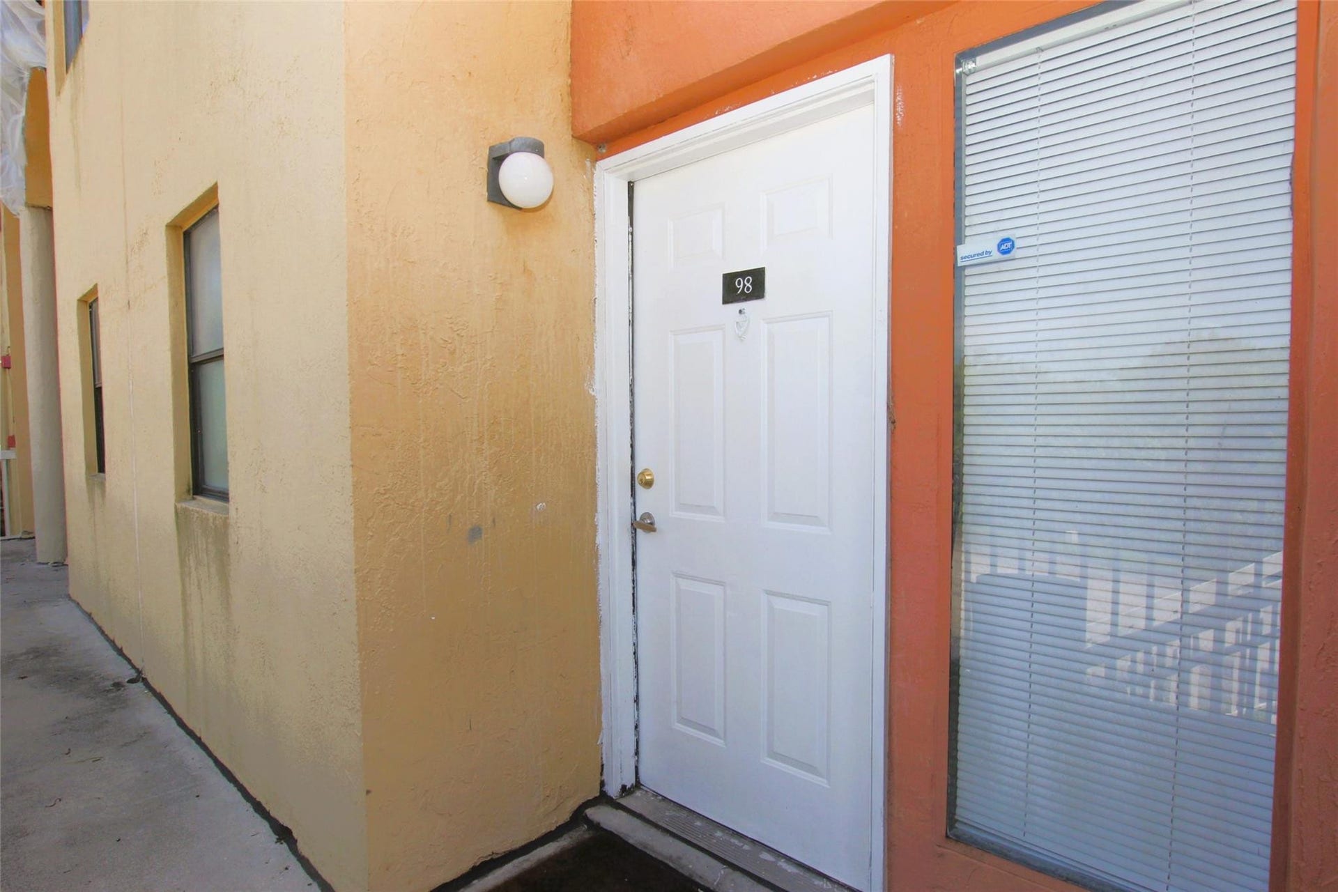 5200 NW 31st Avenue, #96, Fort Lauderdale, FL 33309 Entrance Door