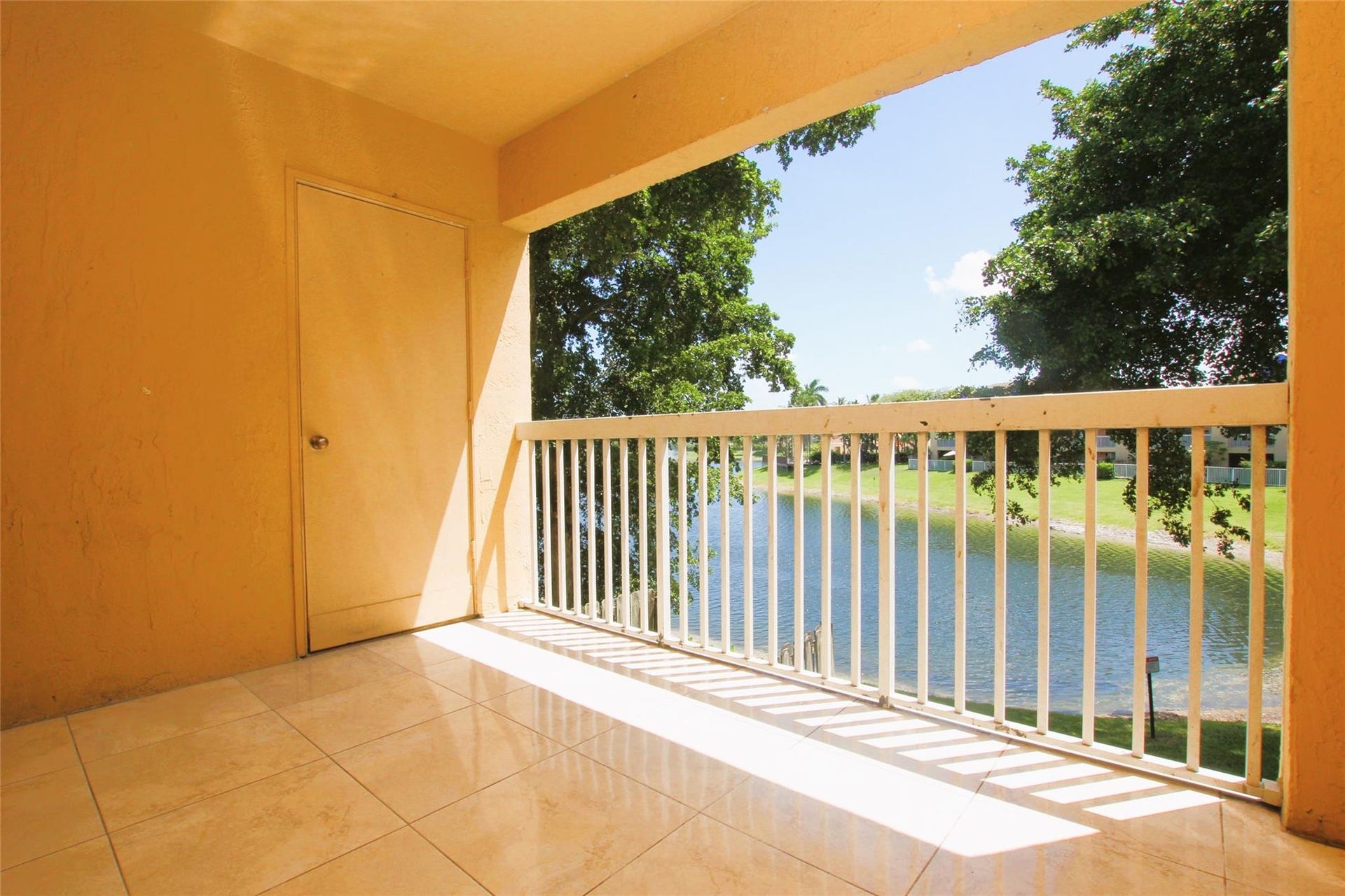 5200 NW 31st Avenue, #96, Fort Lauderdale, FL 33309 Open Balcony with lake view
