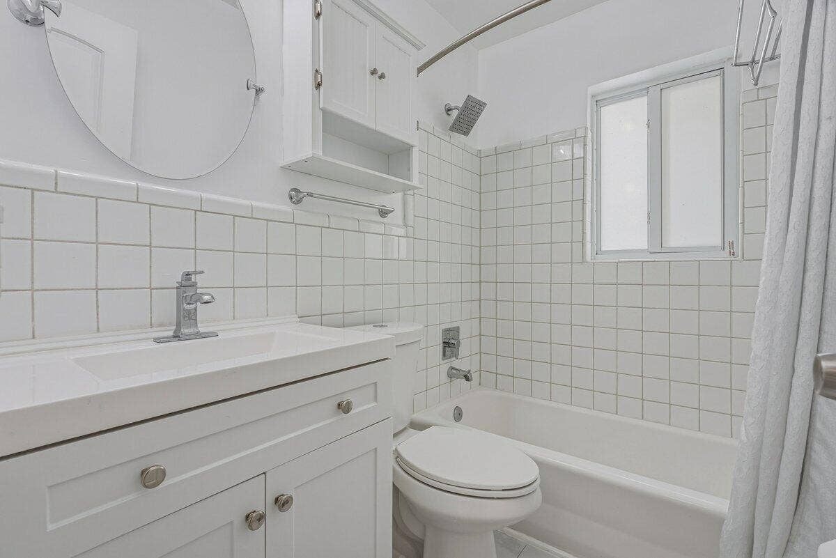 Main house bathroom
