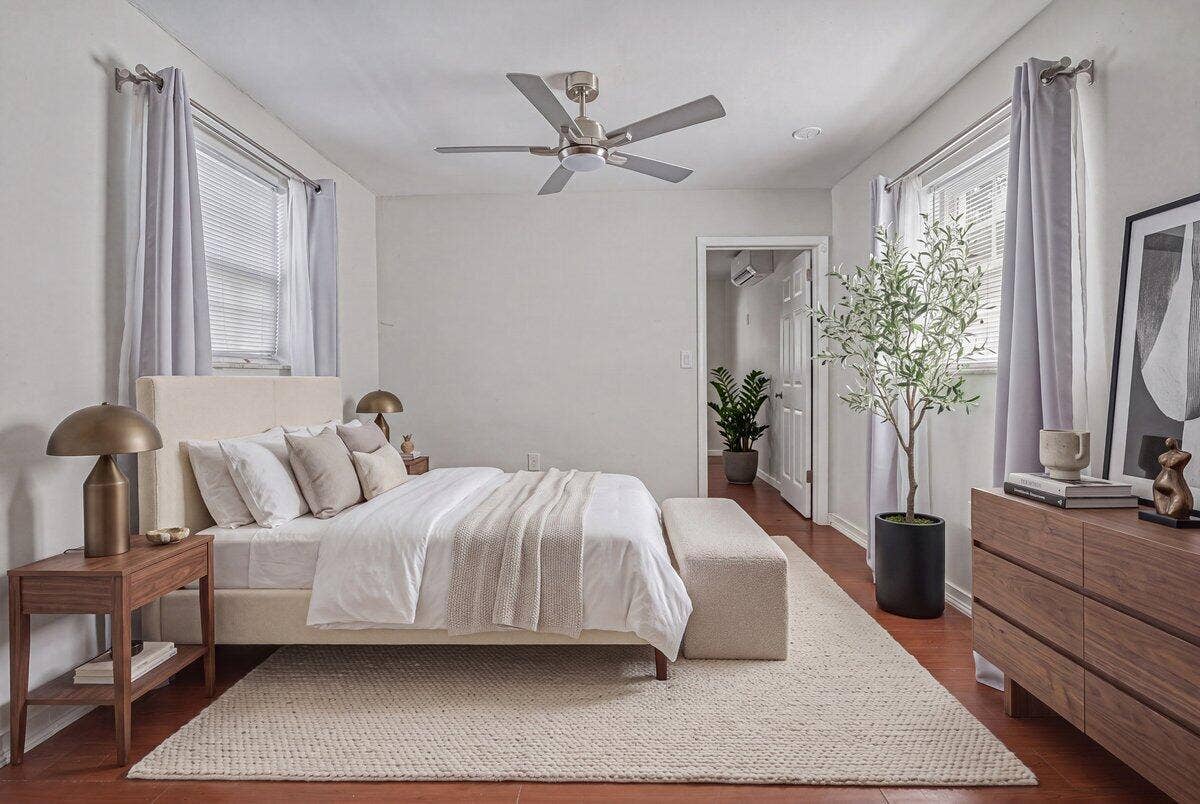 Bedroom Staged