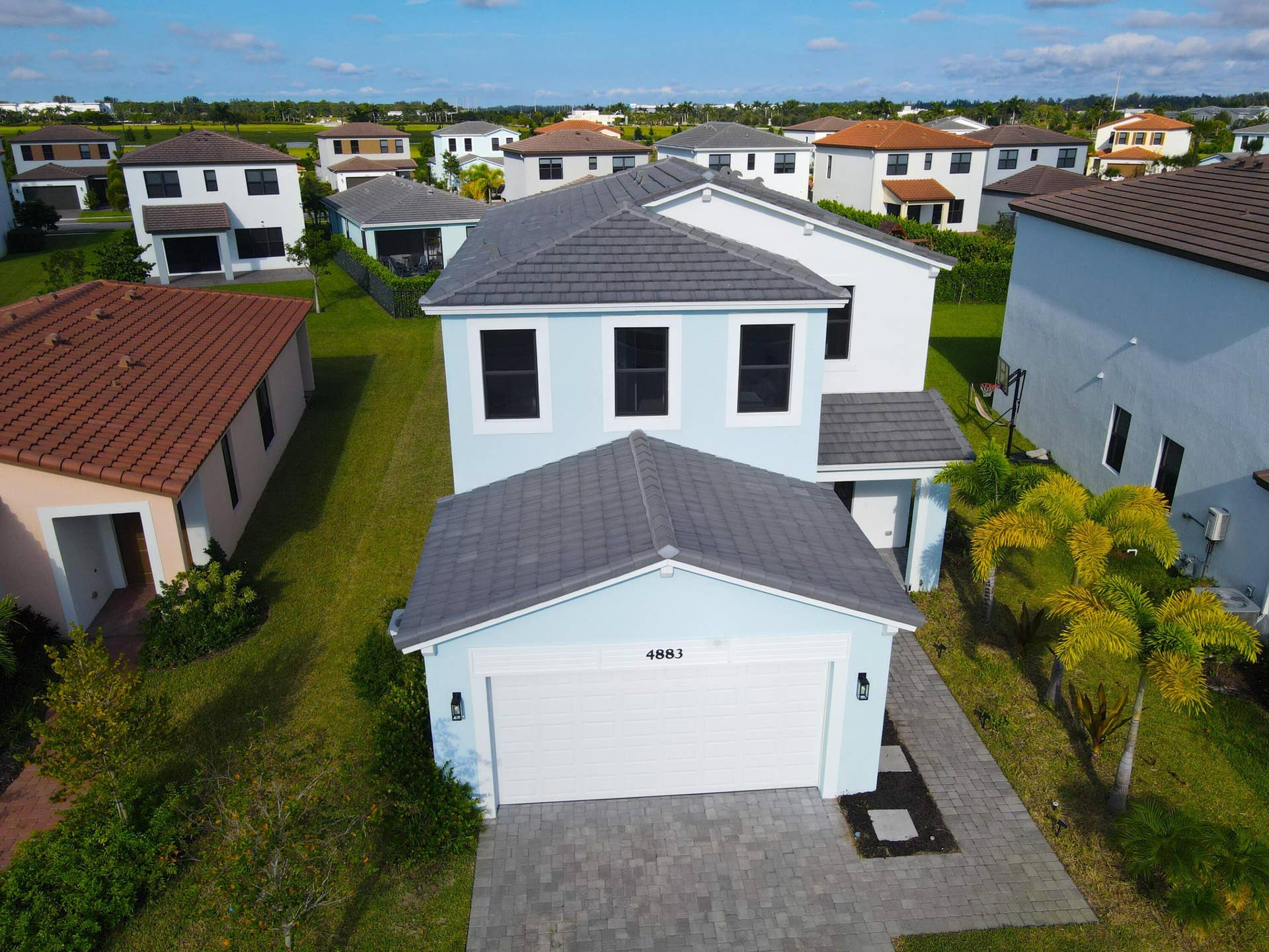 4883 Sand Dollar Drive, Westlake, FL 33470 casa aereo