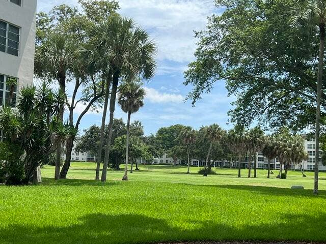GOLF COURSE VIEW