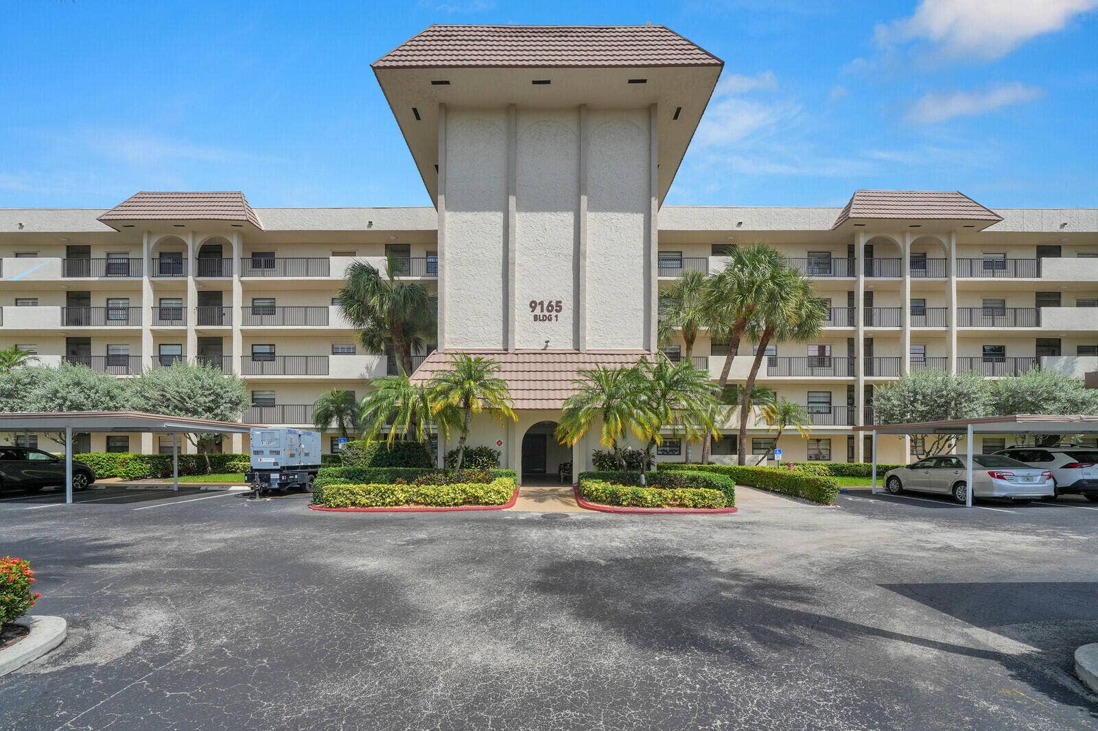 9165 SW 14th Street, #1204, Boca Raton, FL 33428 Building Exterior