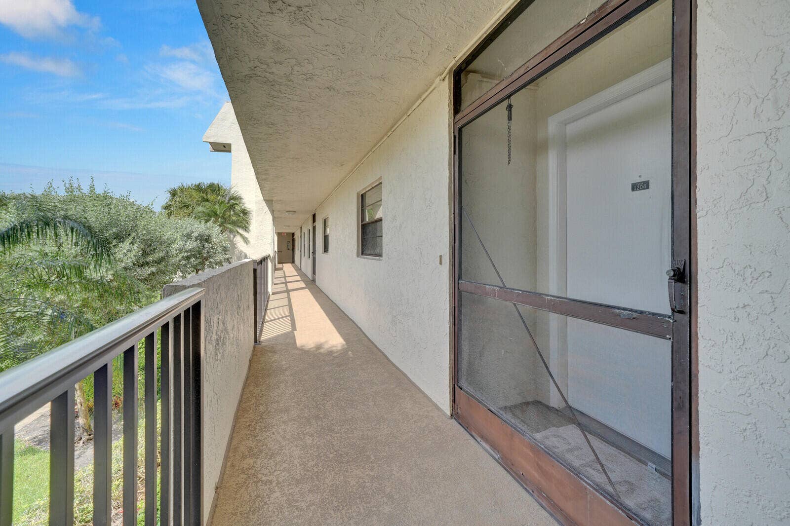 9165 SW 14th Street, #1204, Boca Raton, FL 33428 Unit Entrance