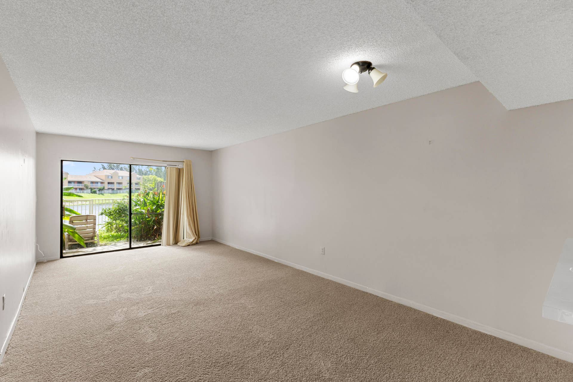 Large family room
