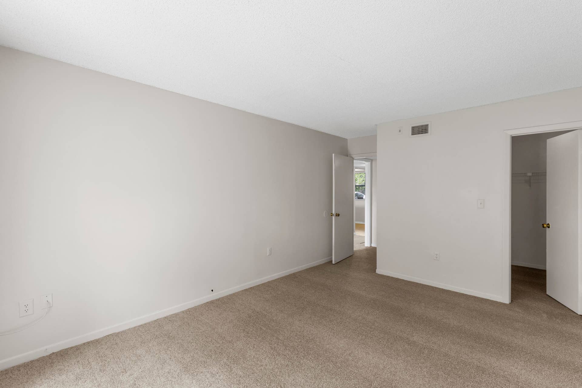 new carpet in bedroom