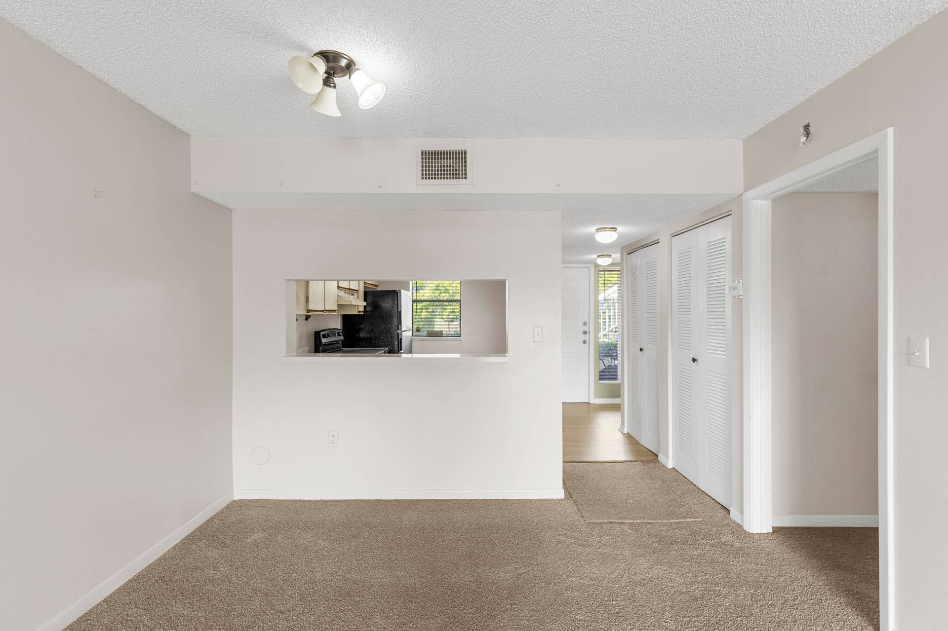 New carpet
