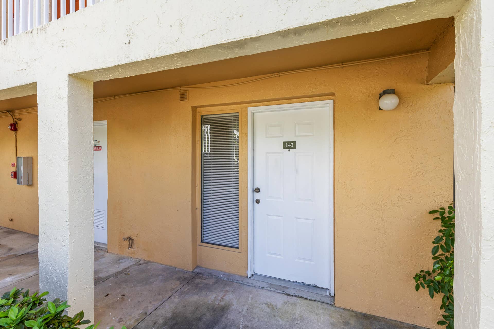 ground floor entrance