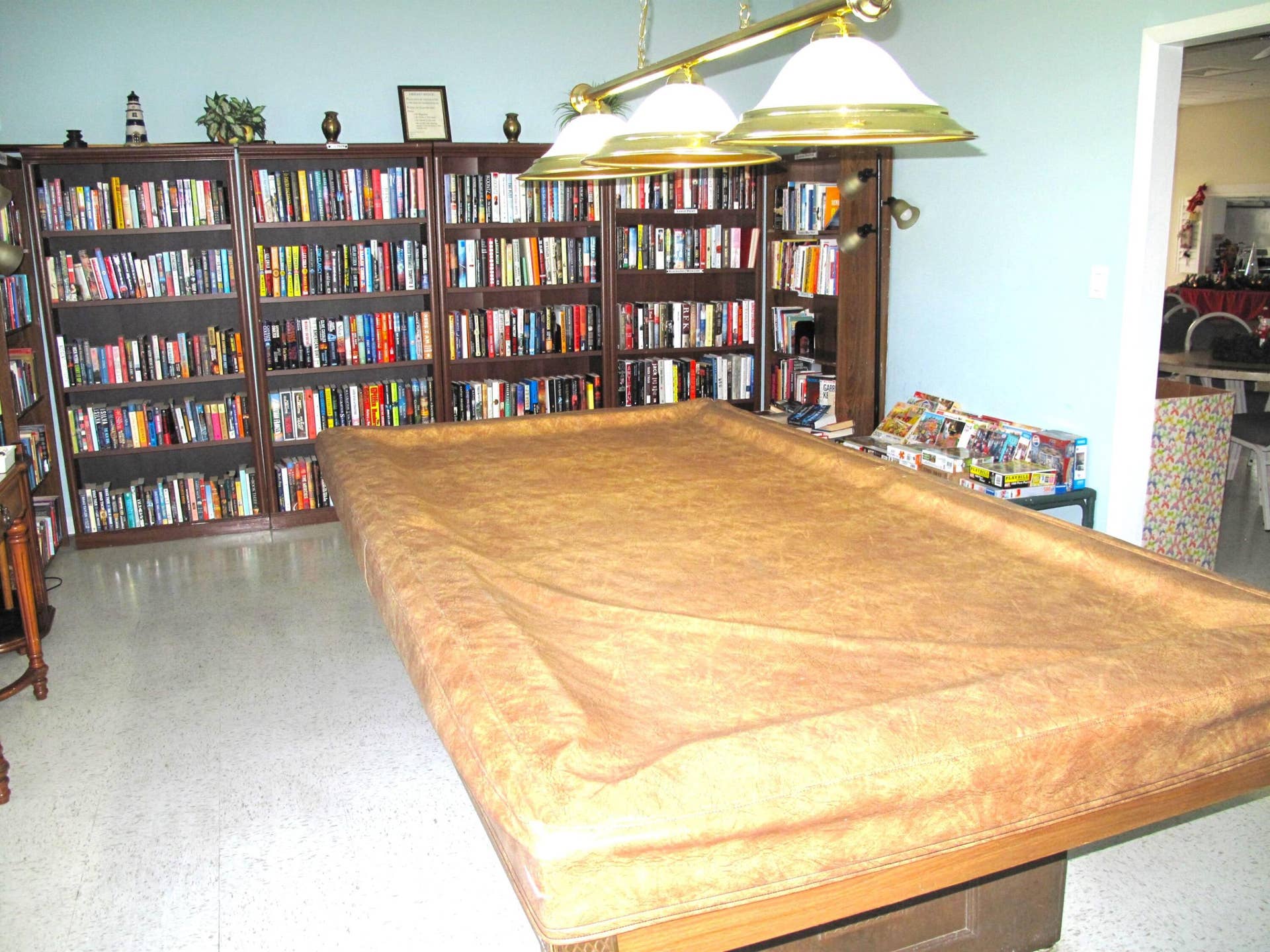 237 HIGH POINT Court W, #A, Delray Beach, FL 33445 Clubhouse Billards (1)