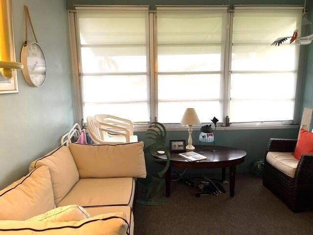 237 HIGH POINT Court W, #A, Delray Beach, FL 33445 Enclosed Florida room