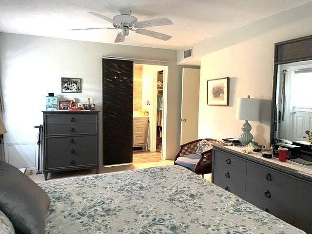 237 HIGH POINT Court W, #A, Delray Beach, FL 33445 Master bedroom